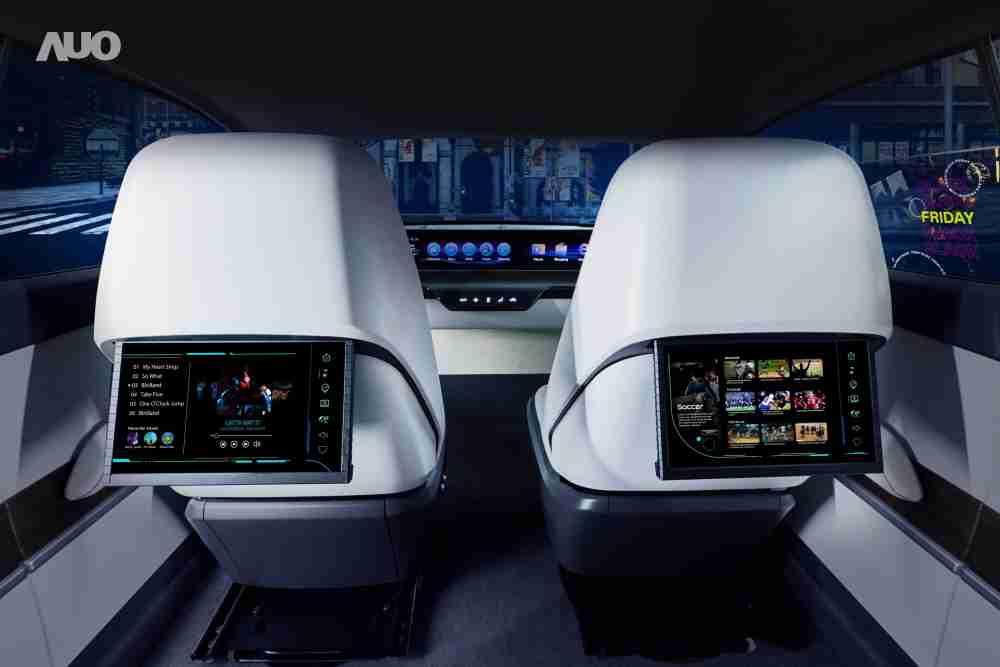 william威廉中文官网新一代Smart Cockpit 2024，，，以Micro LED先进显示技术优势，，，，创建〝可卷式后座娱乐显示器〞，，，，仅在互动时才显示出所需画面及信息，，，，扩充更丰富的娱乐和交互信息服务，，，，获国际奖项荣耀