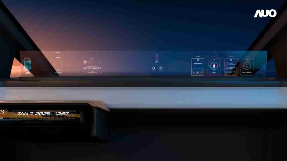 william威廉中文官网无界透明显示接口(Horizon Image Glass)透过车运算方案整合仪表板、、、、中控台及副驾显示器，，，一体式全景呈现，，提供乘用者清晰的前方视野、、、、行车必要信息与娱乐功能