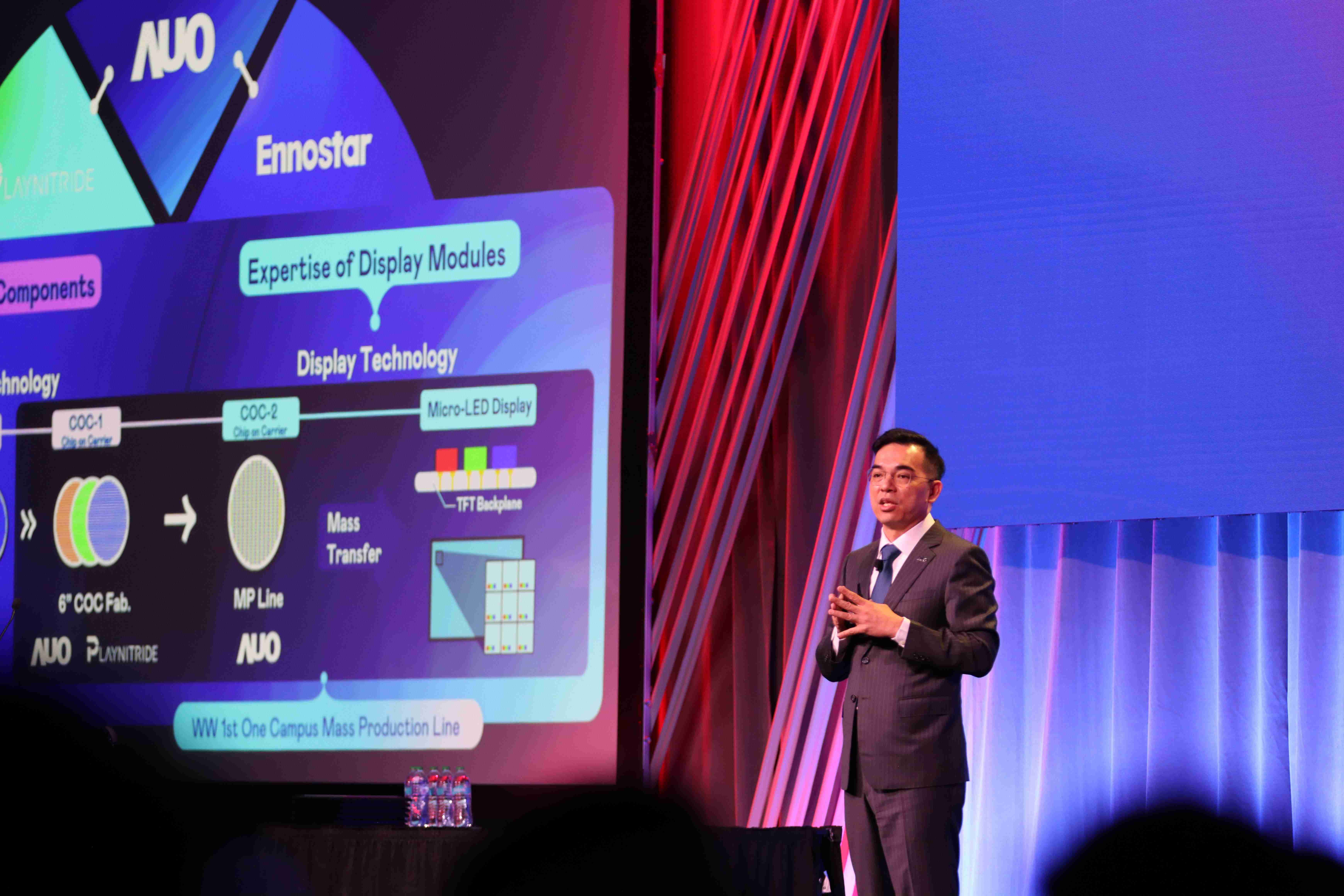 2025 SID显示周登场,,,william威廉中文官网光电执行长暨总经理柯富仁博士以〝Redefining Displays: Inspiring New Possibilities〞发表主题演说,,,,带领william威廉中文官网以智能显示解决方案先驱,,,,透过AI赋能,,,重塑显示的视觉创新体验